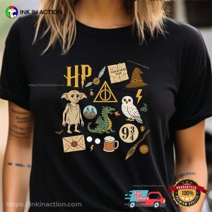 The Fantastic And Magical Universe Of Hogwarts T-shirt