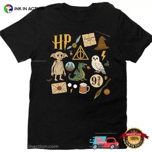 The Fantastic And Magical Universe Of Hogwarts T shirt