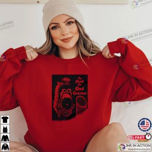 The Hunt For Red October Phillie Phanatic T shirt 3