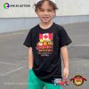 The Legend Of Canada, Canada Squad T-shirt