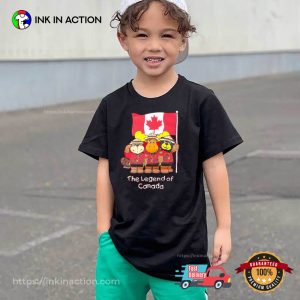The Legend Of Canada, Canada Squad T-shirt The Legend Of Canada, Canada Squad T-shirt
