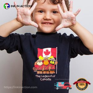 The Legend Of Canada, Canada Squad T shirt 3