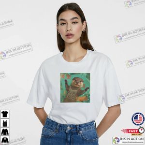 The Life Of A Showgirl Otter Funny T-shirt