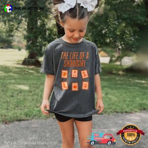The Life Of A Showgirl TS Comfort Colors T-shirt