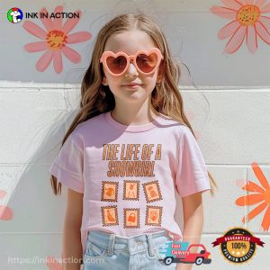 The Life Of A Showgirl TS Comfort Colors T-shirt