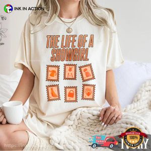The Life Of A Showgirl TS Comfort Colors T shirt 3