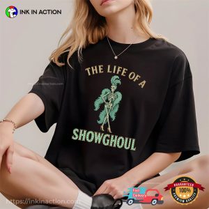 The Like Of A Showghoul Halloween Skeleton Comfort Colors T-shirt