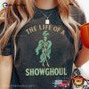 The Like Of A Showghoul Halloween Skeleton Comfort Colors T-shirt
