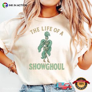 The Like Of A Showghoul Halloween Skeleton Comfort Colors T shirt 3