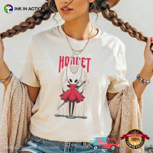 The Princess Hornet Hollow Knight Silksong T-shirt The Princess Hornet Hollow Knight Silksong T-shirt