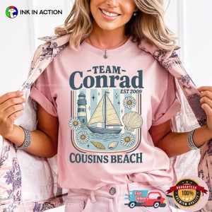 The Summer I Turned Pretty Cousins Beach Comfort Colors T-shirt