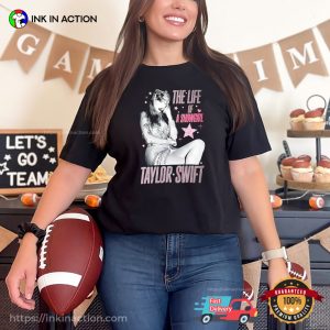The Life Of Showgirl Taylor Poster Shirt