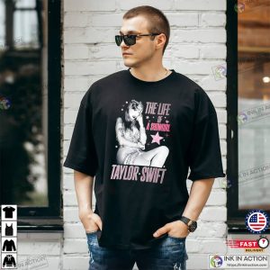 The life of showgirl Taylor poster shirt 2