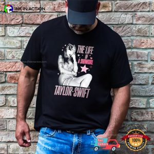 The Life Of Showgirl Taylor Poster Shirt