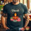 Traditional Diya Lamp, Diwali Festival Of Lights T-shirt