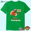 Turkey Eat Moose Meat Funny Canadian Thanksgiving Tee