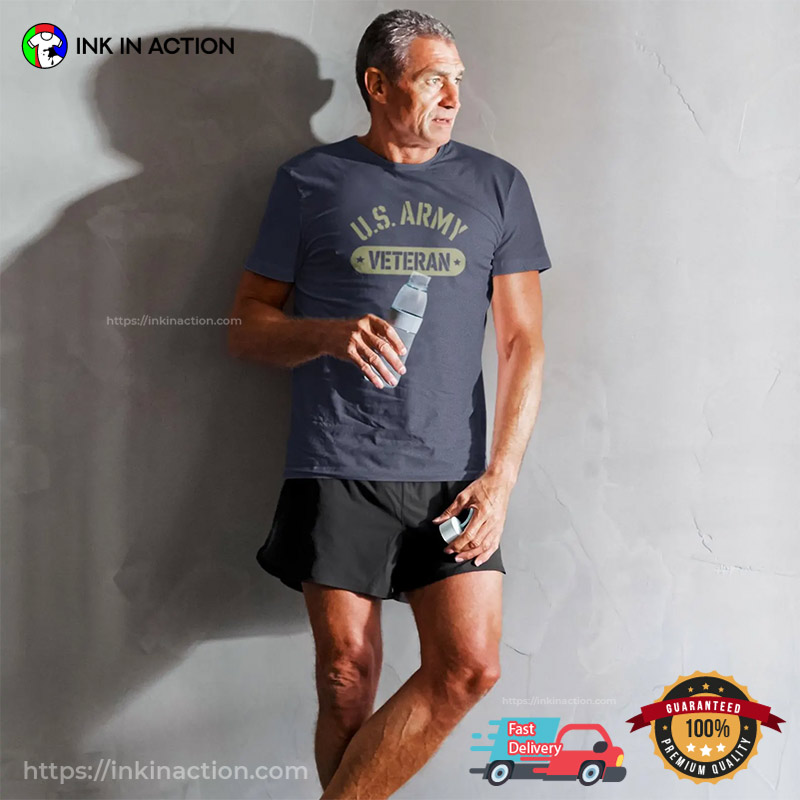 U.S. Army Veteran, Veterans Day Basic Tee U.S. Army Veteran, Veterans Day Basic Tee