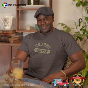 U.S. Army Veteran, Veterans Day Basic Tee