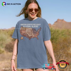 US Without Illegal Aliens Native American Day Comfort Colors Tee US Without Illegal Aliens Native American Day Comfort Colors Tee