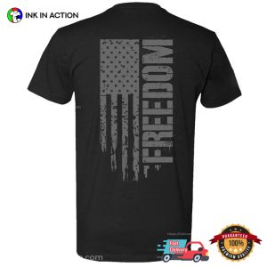 USA Freedom Flag Patriot T shirt 2