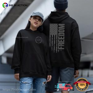 USA Freedom FUSA Freedom Flag Patriot T-shirt