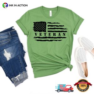 USA Veteran, honor Veterans Day Comfort Colors T shirt 1