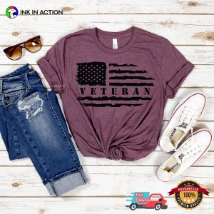 USA Veteran, Honor Veterans Day Comfort Colors T-shirt