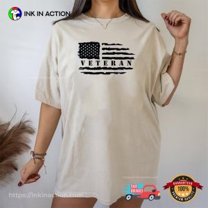 USA Veteran, Honor Veterans Day Comfort Colors T-shirt