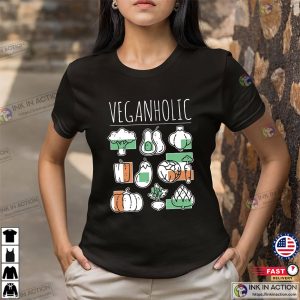 Veganholic Vegan Lover T-shirt
