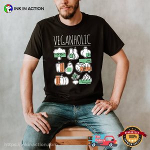Veganholic Vegan Lover T-shirt