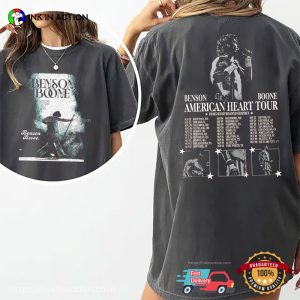 Vintage Benson Boone Tour 2025 Dates Comfort Colors Tee Vintage Benson Boone Tour 2025 Dates Comfort Colors Tee