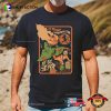 Vintage Creepy Pumpkin Ghost Happy Halloween Shirt