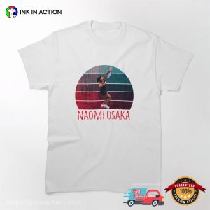 Vintage Naomi Osaka US Open Champions 2025 T shirt 3