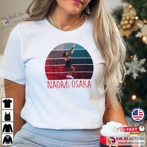 Vintage Naomi Osaka US Open Champions 2025 T-shirt Vintage Naomi Osaka US Open Champions 2025 T-shirt