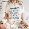 We Are All Different But We All Swim Together Teacher Quotes Comfort Colors T-shirt
