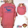 Whale Of A Tale Cousins Beach Comfort Colors T-shirt