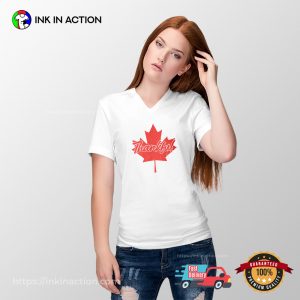 Canada Thanksgiving Canada Thankful Maple Leaf T-shirt Canada Thanksgiving Canada Thankful Maple Leaf T-shirt