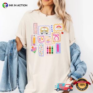 elementary Things Comfort Colors T shirt 3