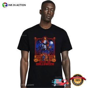 enter the halloween killer assemble Shirt 1