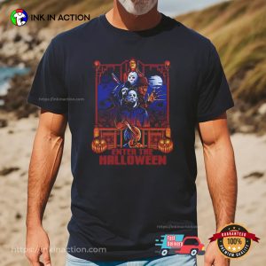Enter The Halloween Killer Assemble Shirt