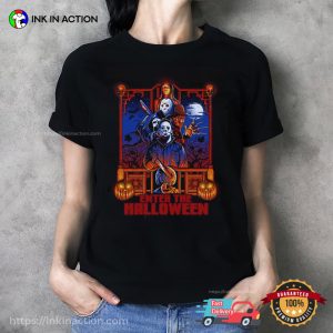 Enter The Halloween Killer Assemble Shirt