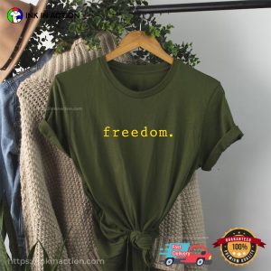 freedom matters Comfort Colors Tee 2