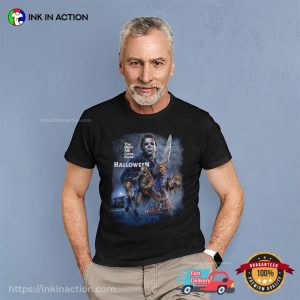 Michael Myers Killer Halloween Movie Graphic tee Michael Myers Killer Halloween Movie Graphic tee