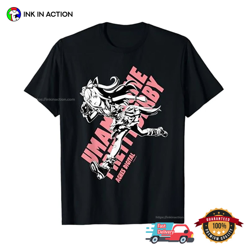 Umamusume Pretty Derby Agnes Digital T-shirt Umamusume Pretty Derby Agnes Digital T-shirt
