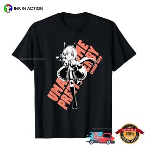 umamusume pretty derby Curren Chan T shirt 3