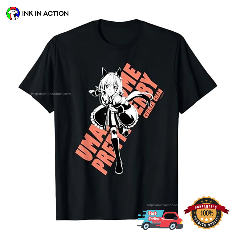 Umamusume Pretty Derby Curren Chan T-shirt Umamusume Pretty Derby Curren Chan T-shirt