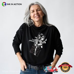 Umamusume Pretty Derby Kitasan Black T-shirt Umamusume Pretty Derby Kitasan Black T-shirt