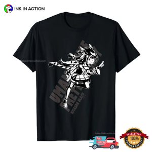 umamusume pretty derby Kitasan Black T shirt 3