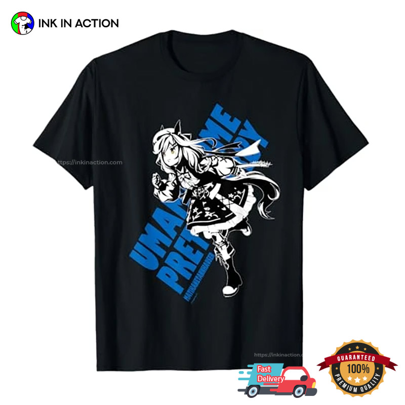Umamusume Pretty Derby Machikane Tannhauser T-shirt Umamusume Pretty Derby Machikane Tannhauser T-shirt