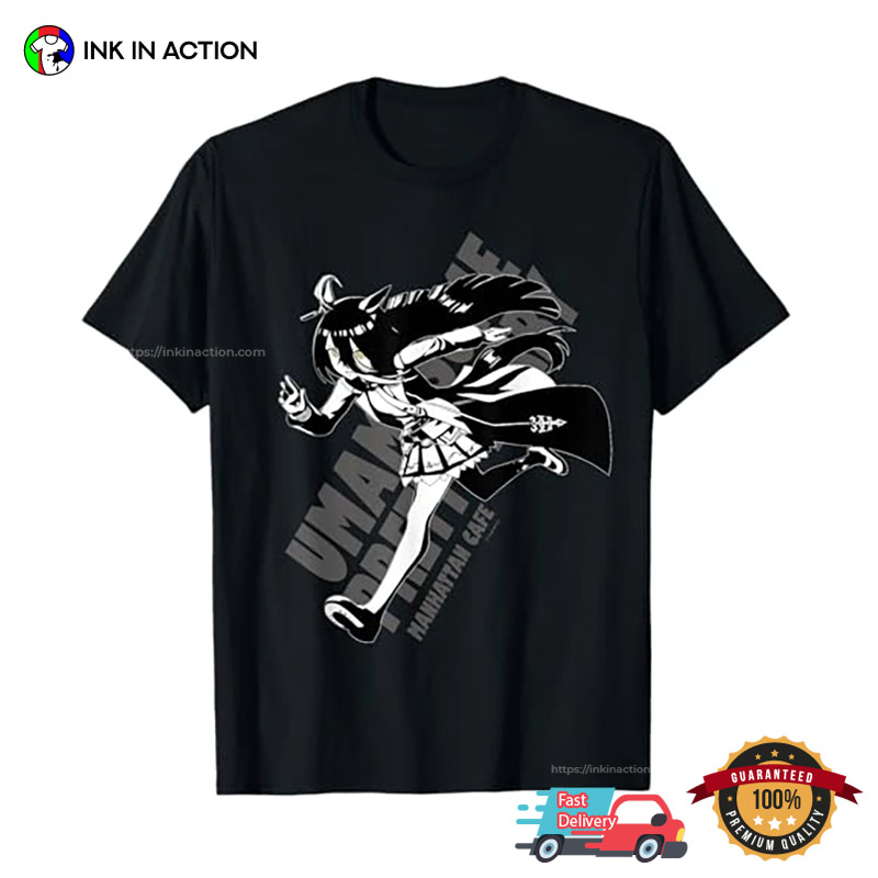 Umamusume Pretty Derby Manhattan Cafe T-shirt Umamusume Pretty Derby Manhattan Cafe T-shirt